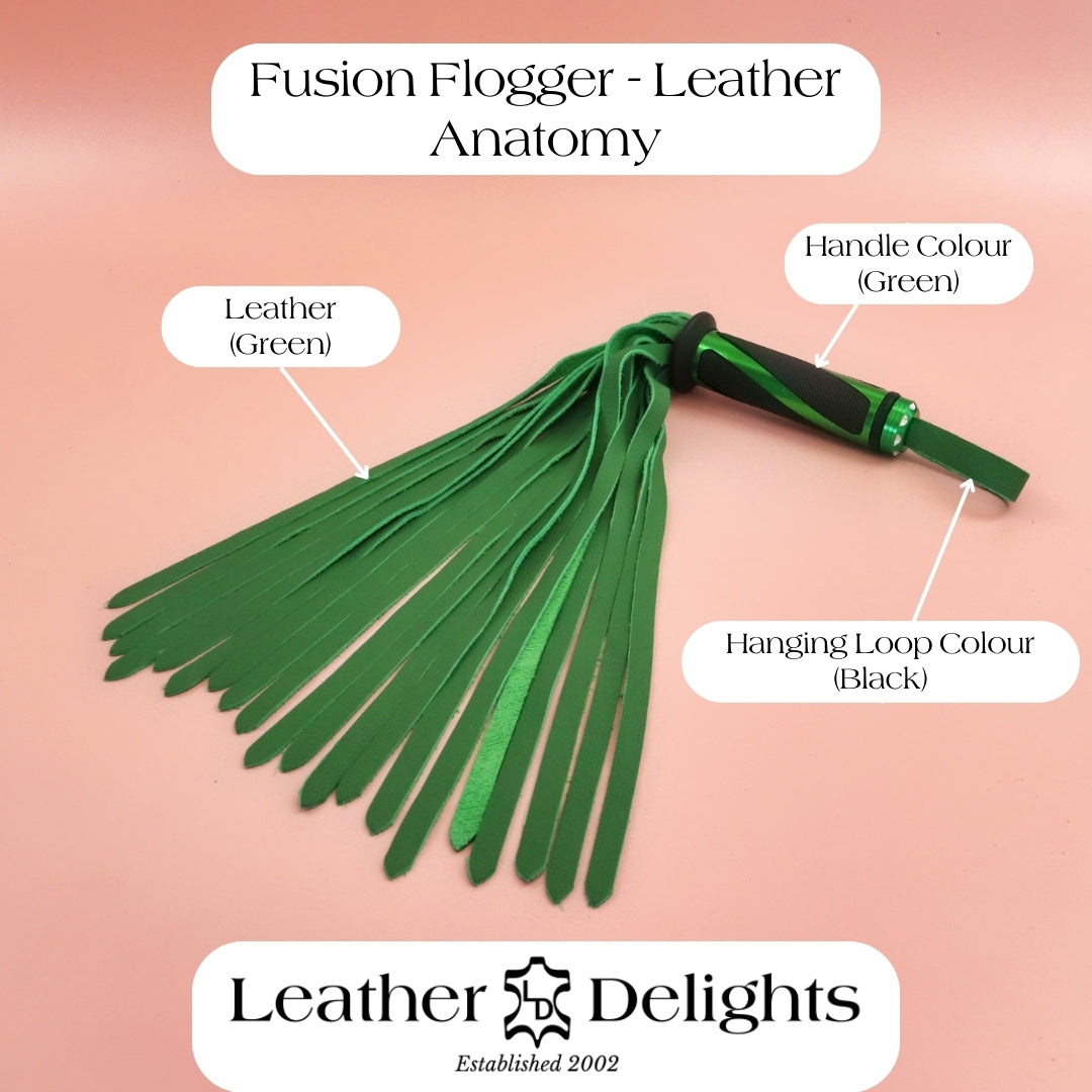 Fusion Flogger - Leather