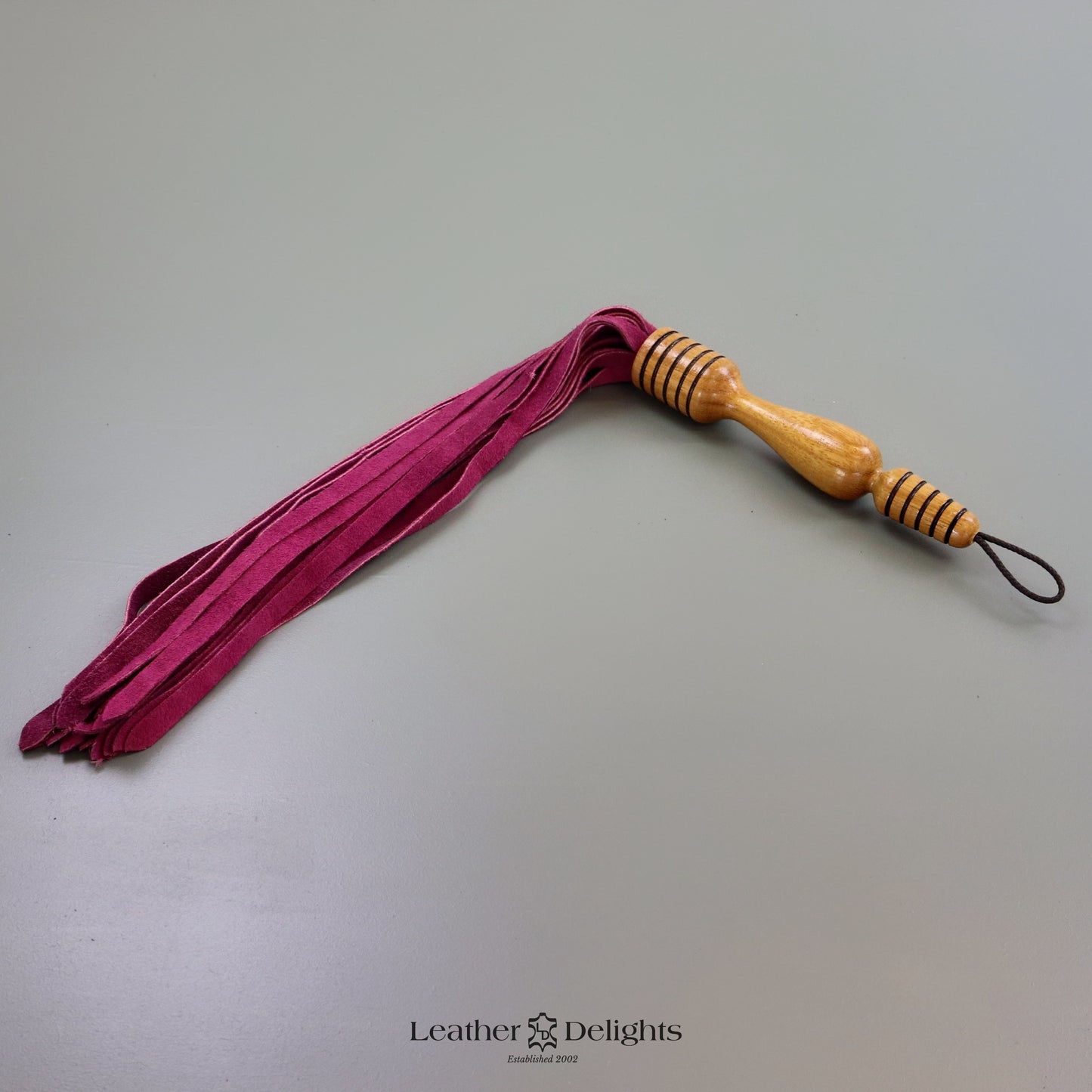 Martinet en daim marron foncé