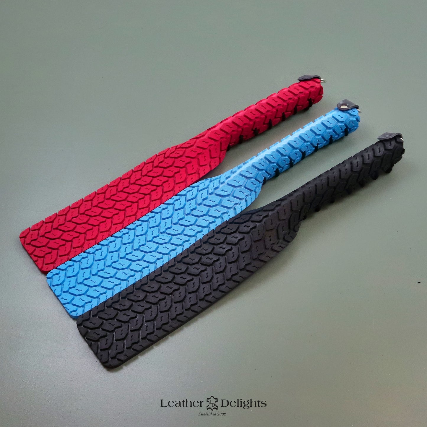 Double Cheek Slapper - Tyre Tread Rubber