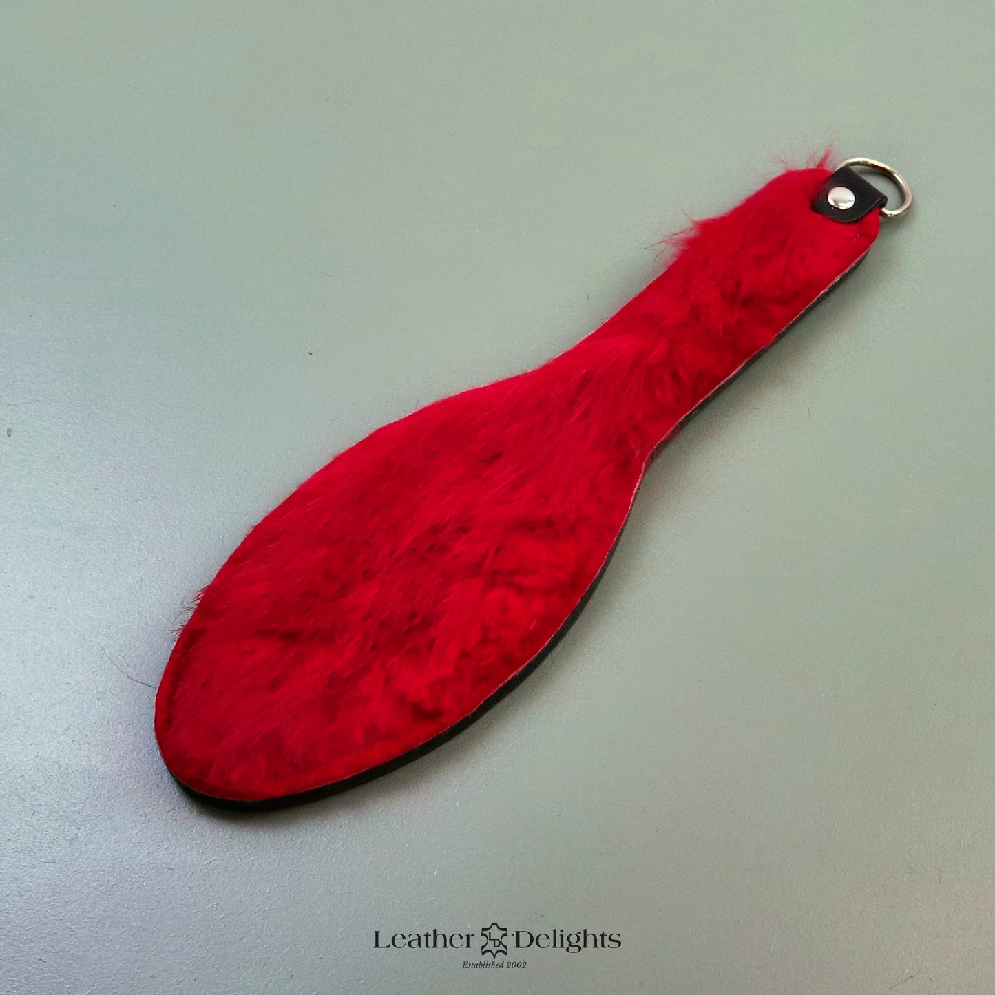 Shoe Sole - Leather & Rabbit Fur