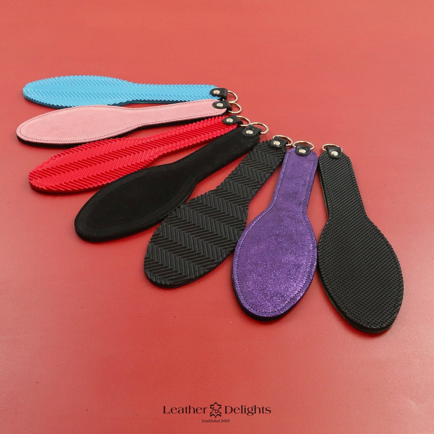 Shoe Sole - Rubber & Suede