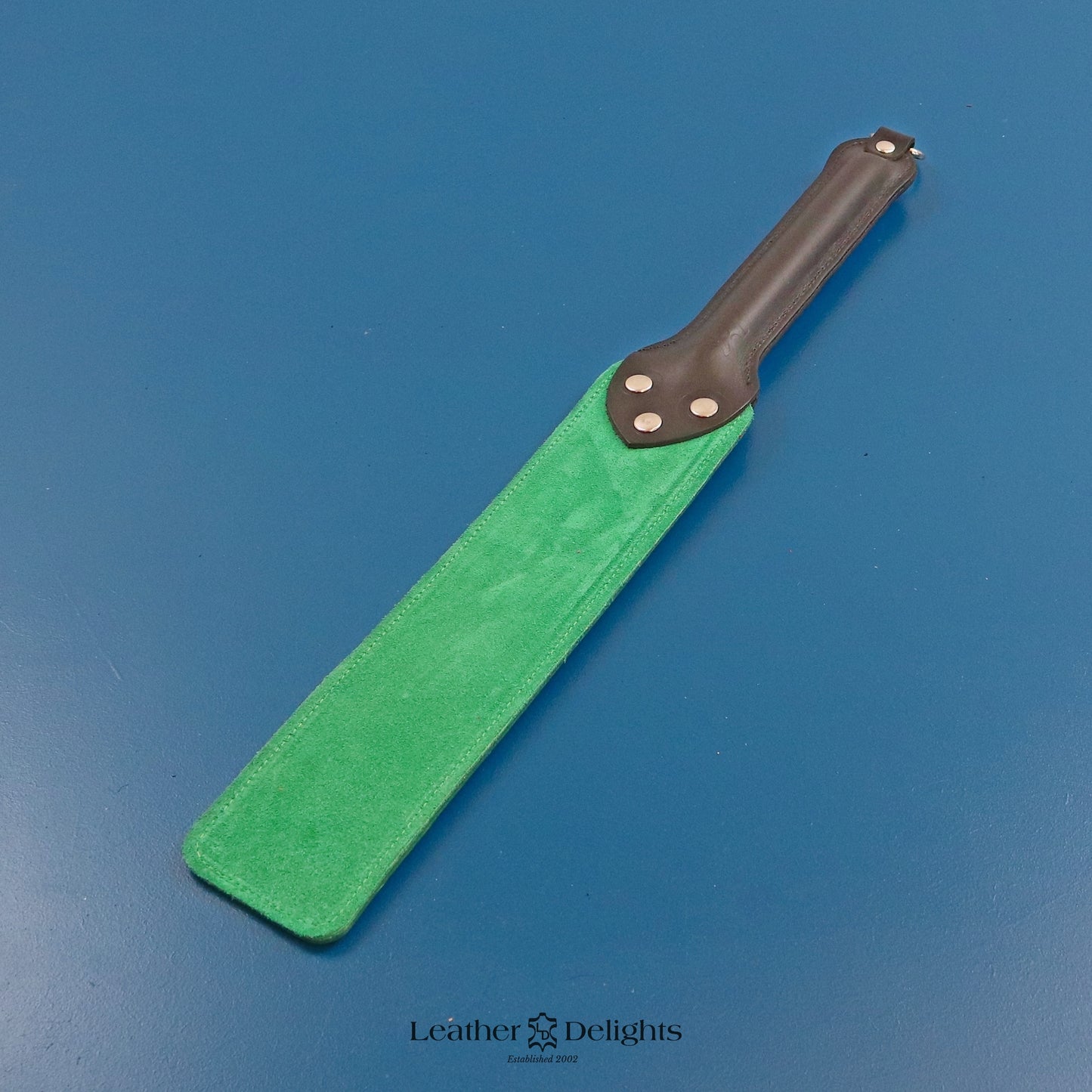 Punishment Paddle - Leather & Suede