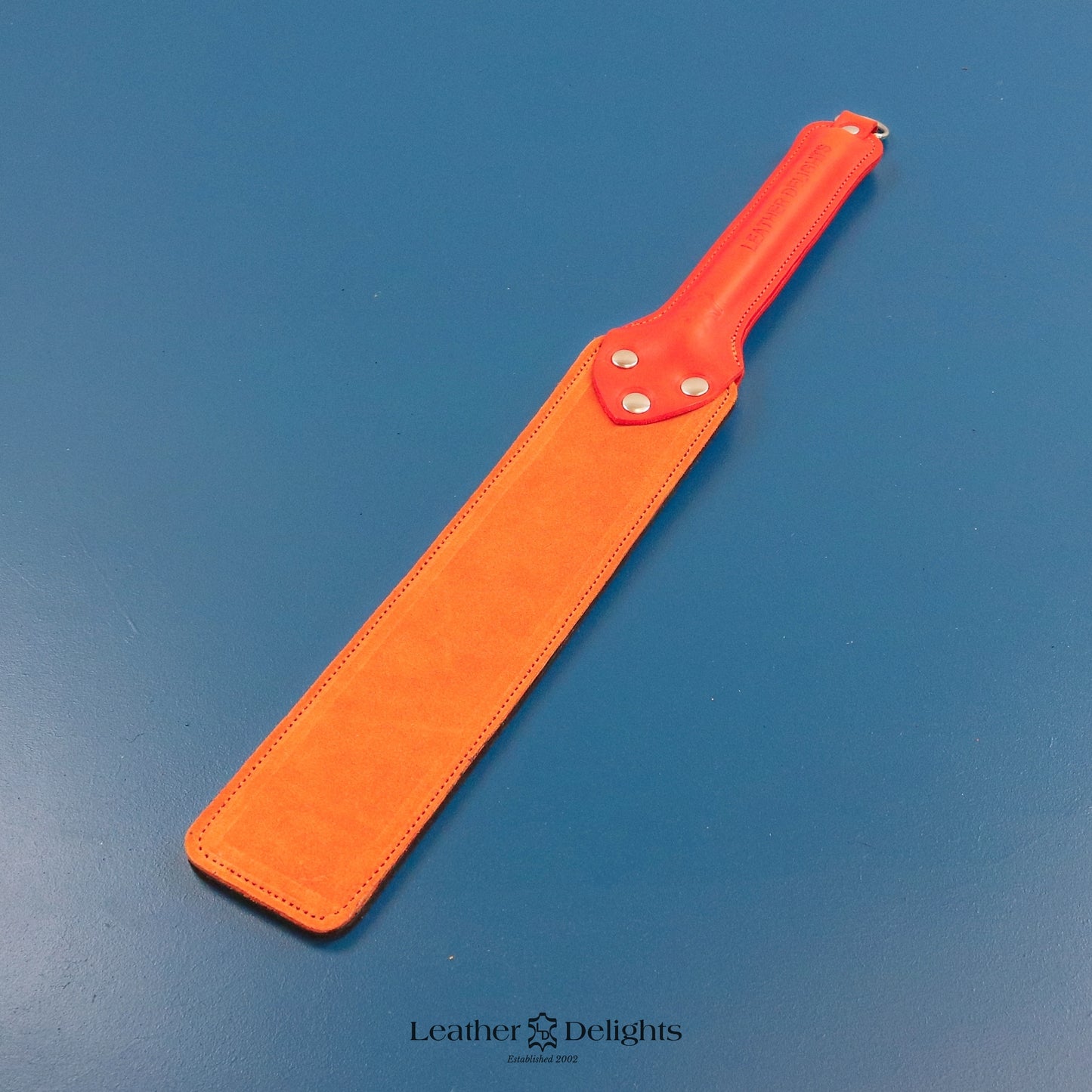 Punishment Paddle - Rubber & Suede