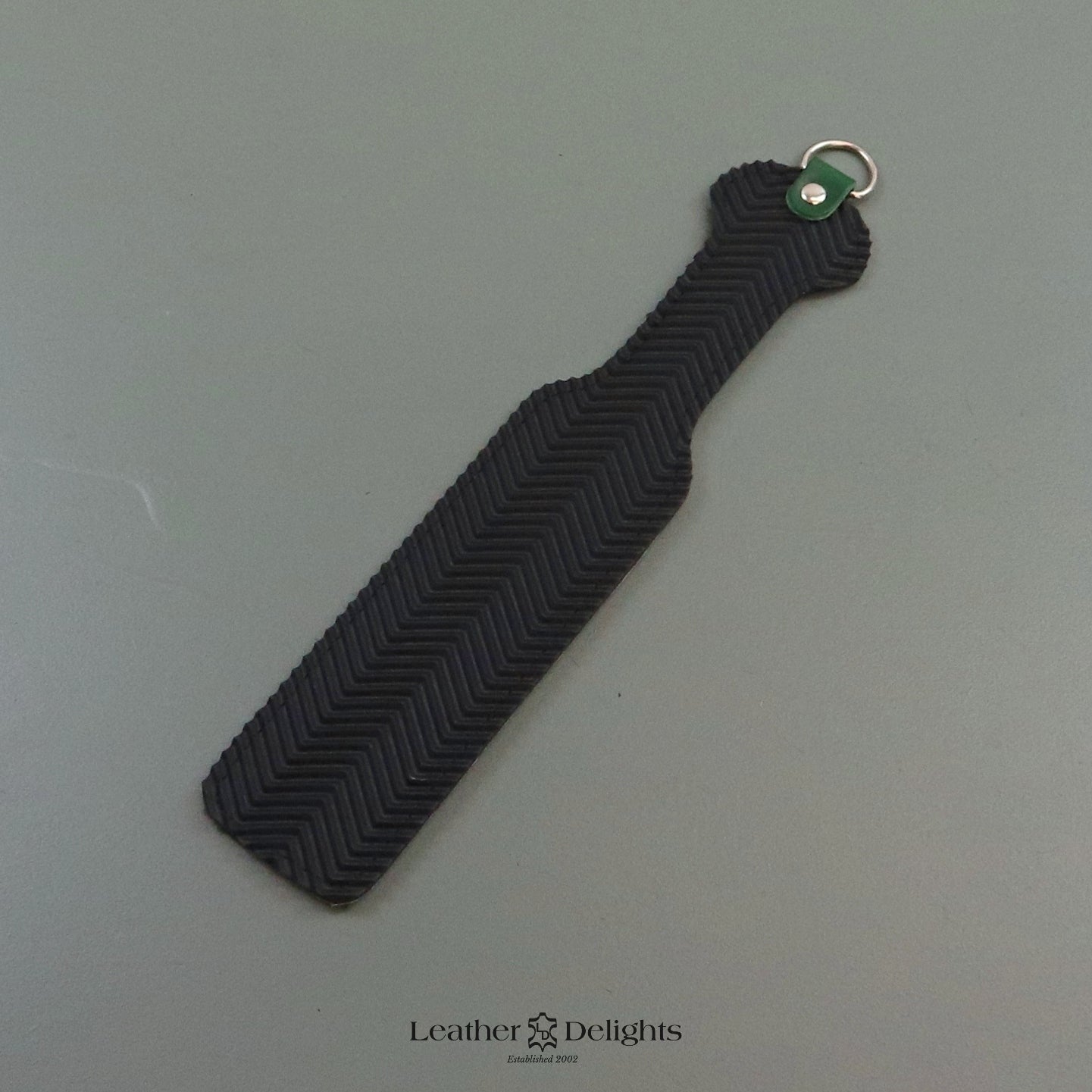 Rulemaker's Bat - Rubber & Rabbit Fur