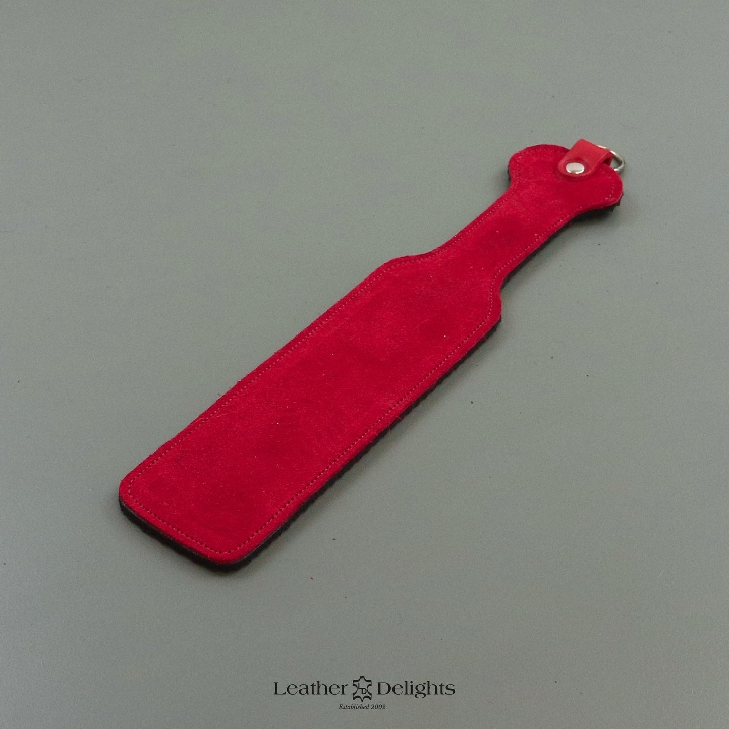 Rulemaker's Bat - Rubber & Suede