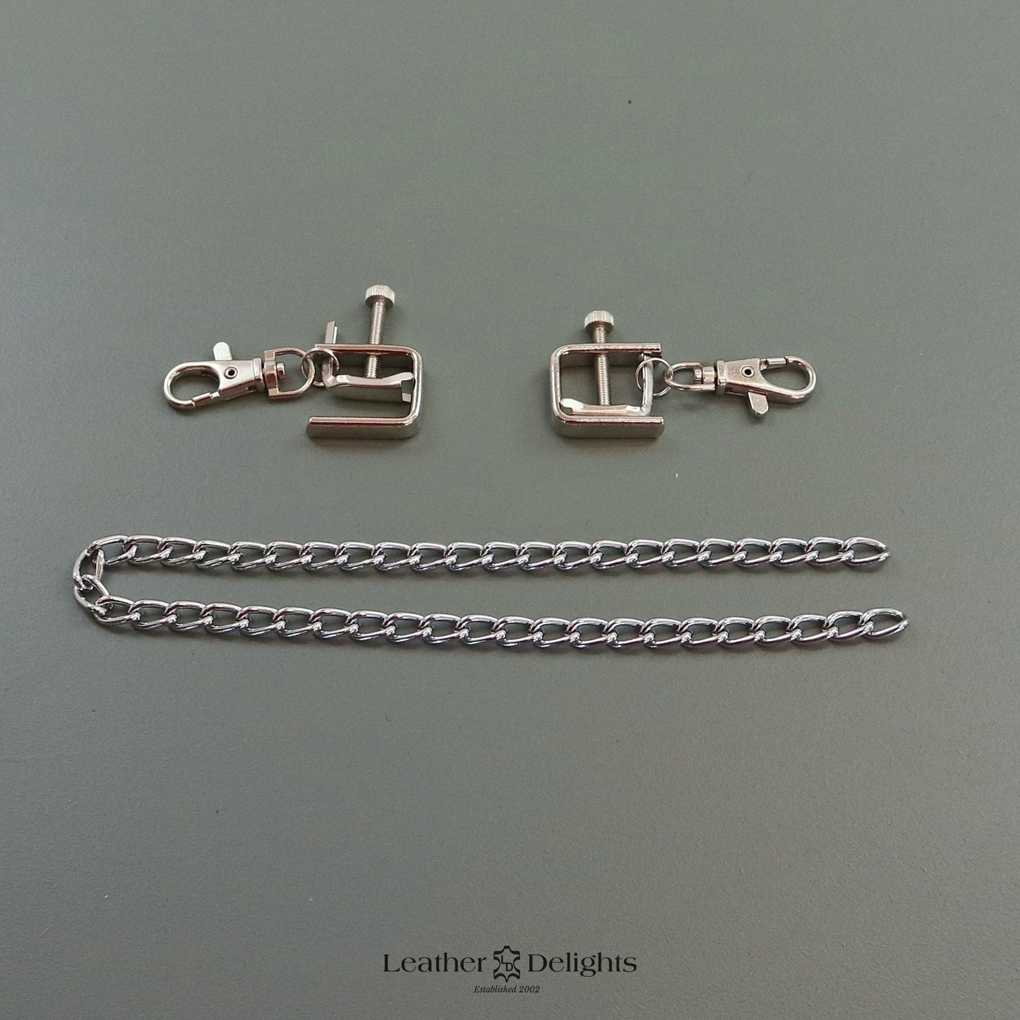 Hoffman Clamps with Chain