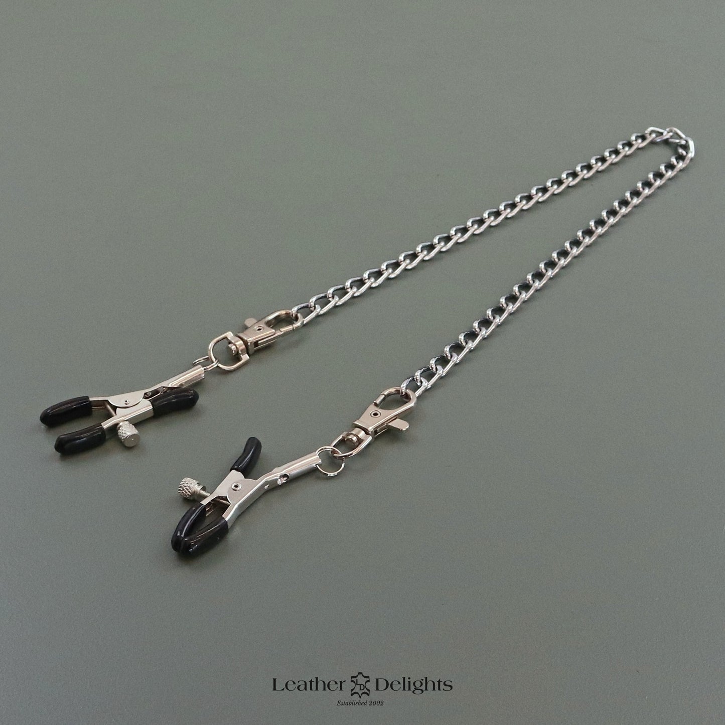 Adjustable Clamps with Chain