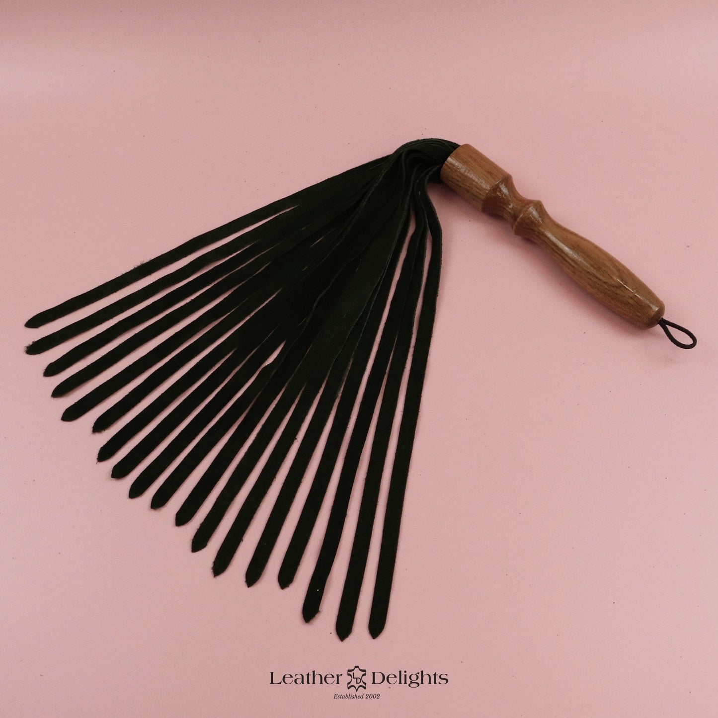 Bottle Green Suede Flogger