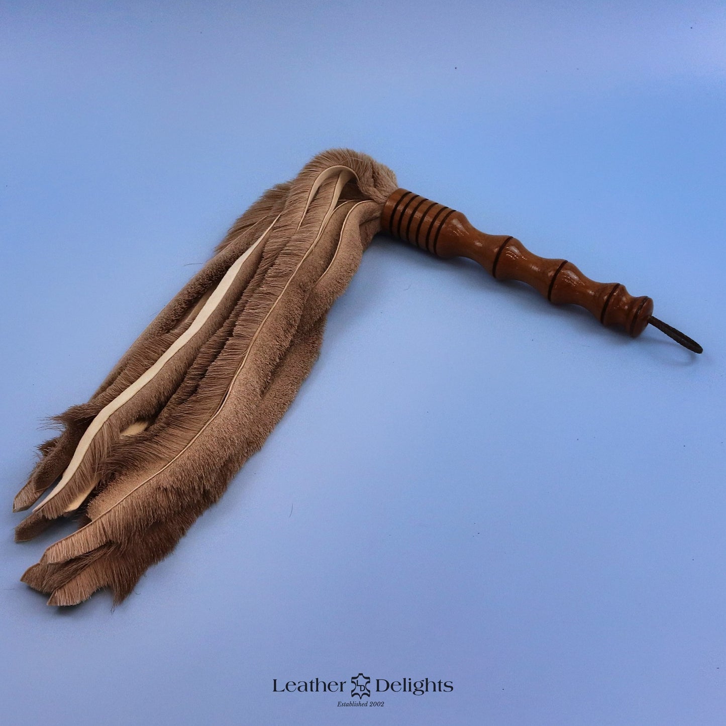 Hair on Hide Reindeer Flogger