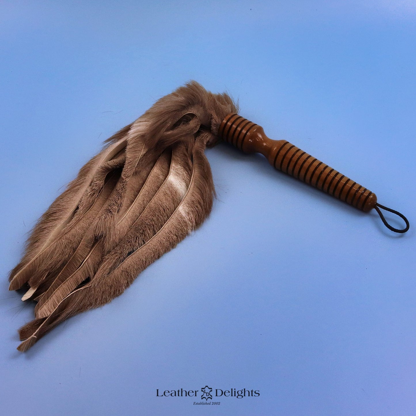 Hair on Hide Reindeer Flogger