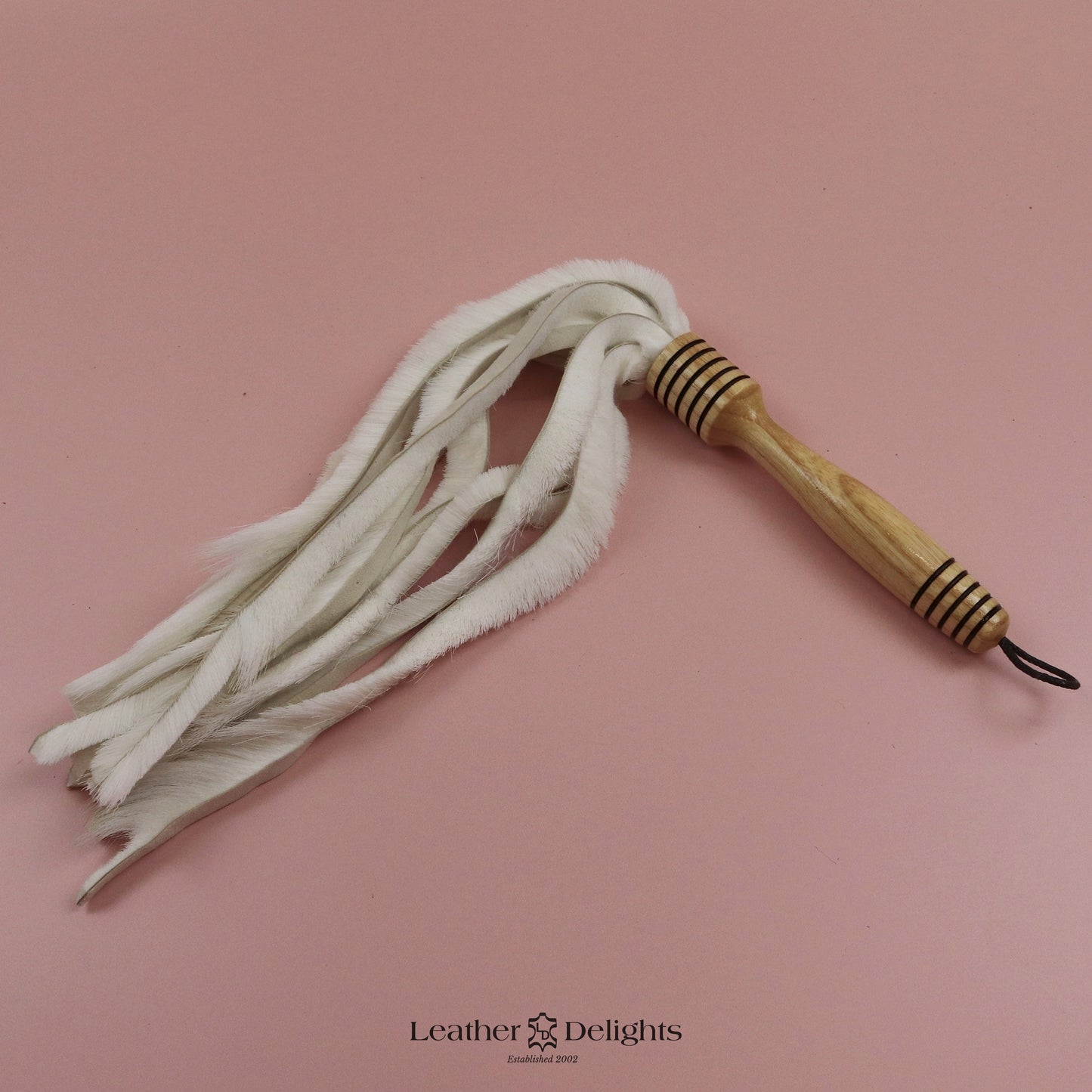 Hair on Hide Reindeer Flogger