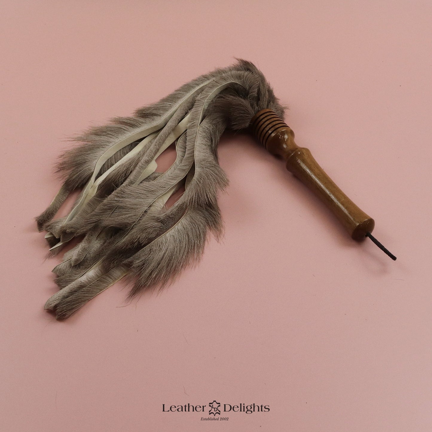 Hair on Hide Reindeer Flogger
