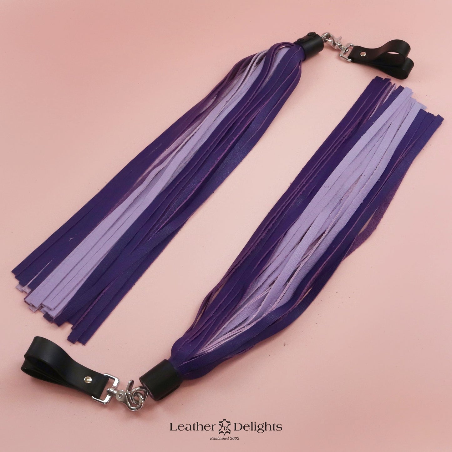 Poi Flogger - Leather