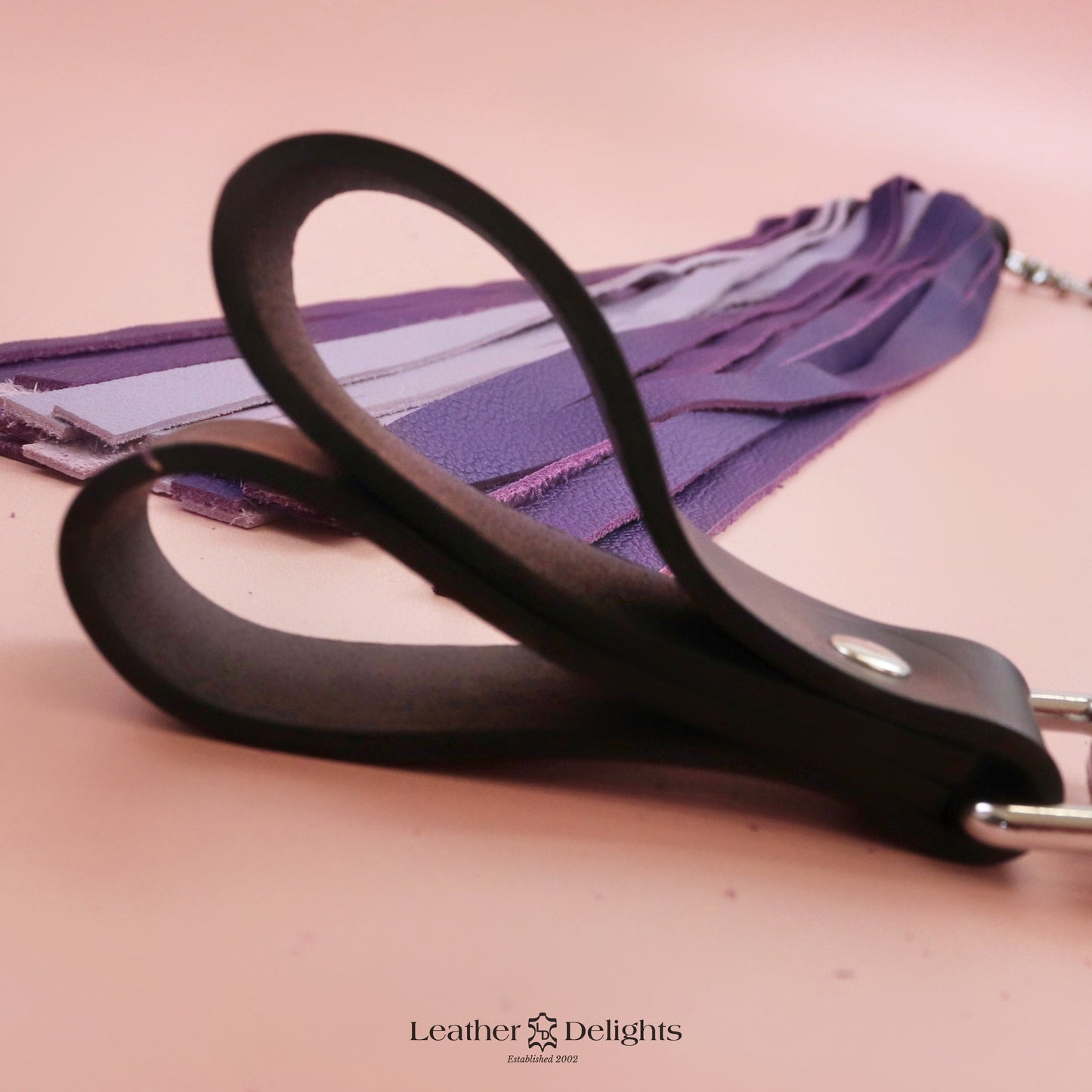 Poi Flogger - Leather