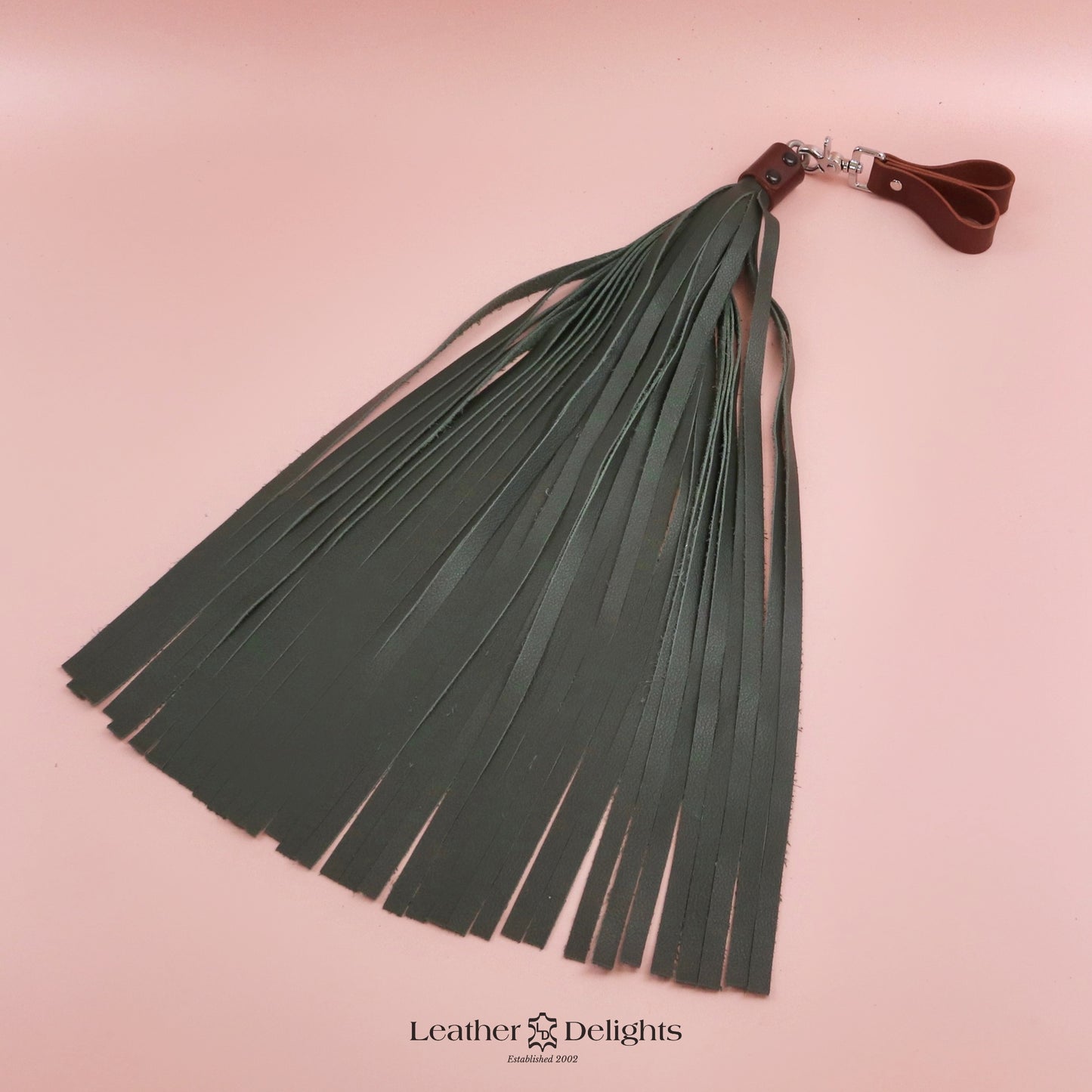 Poi Flogger - Leather