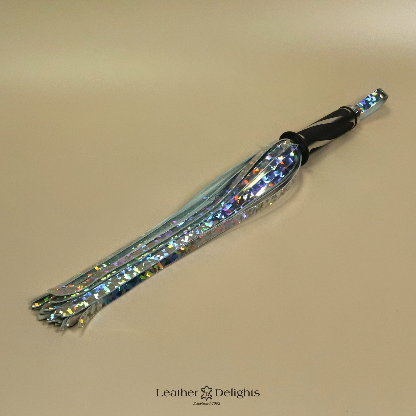 Fusion Flogger - Holographic Leather
