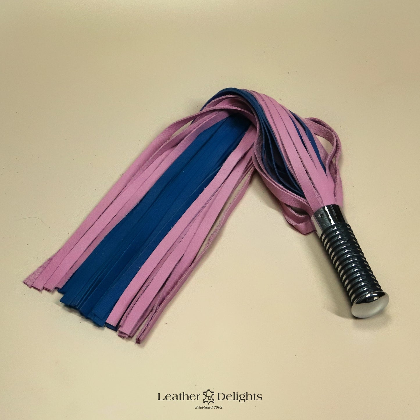 Torture Chamber Flogger - Soft Leather