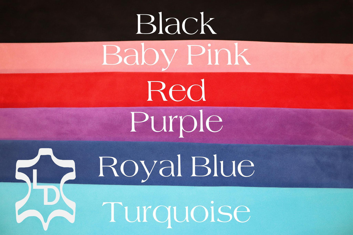 Black 1" Wide Collar with Welded O Ring and Suede Lining - Leather Delights