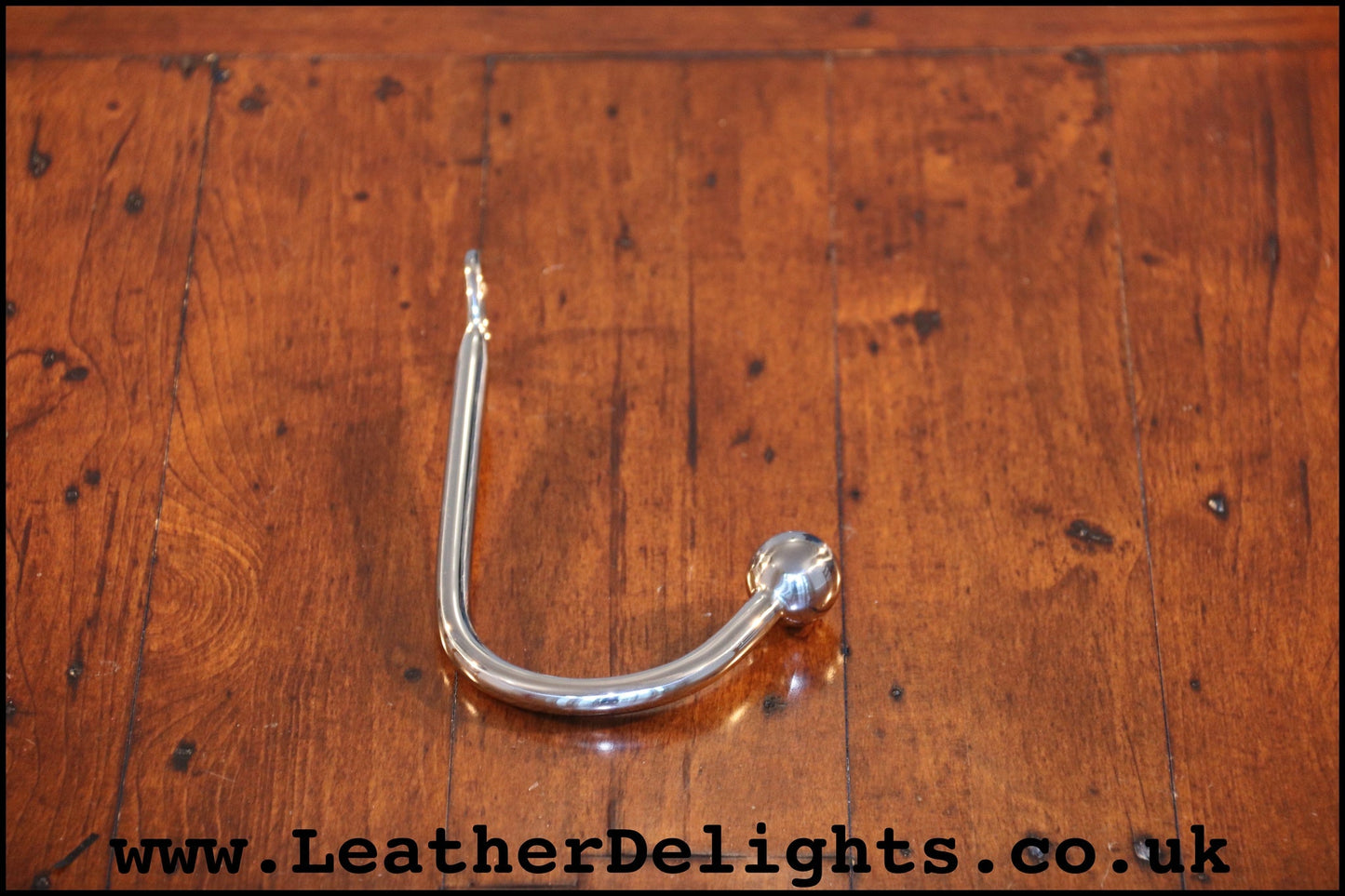 Single Ball Anal Hook - Leather Delights
