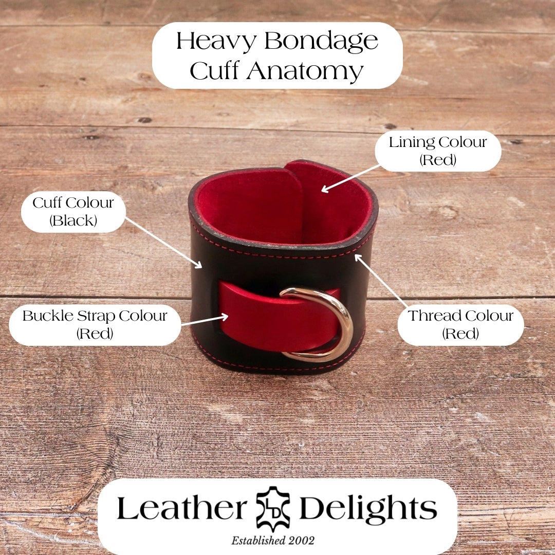 Heavy Bondage Cuffs