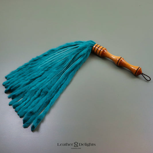 Jade Rabbit Fur Flogger