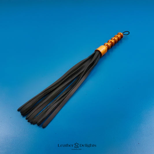 Black Leather Flogger