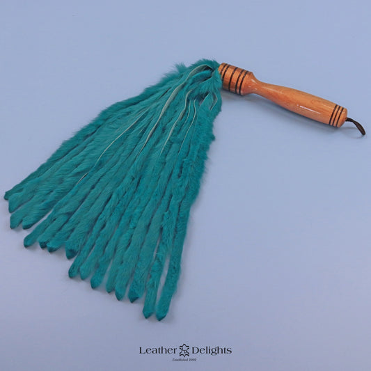 Jade Rabbit Fur Flogger