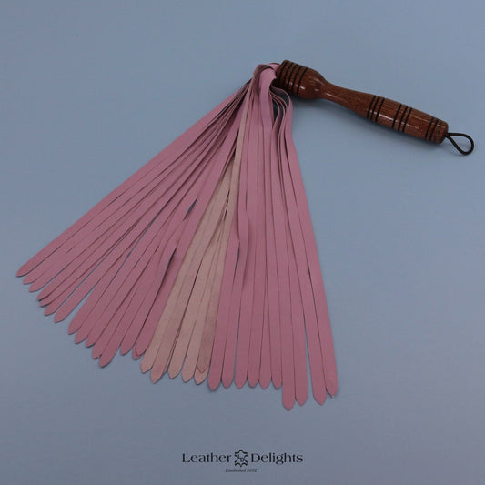 Lilac Lambskin Flogger