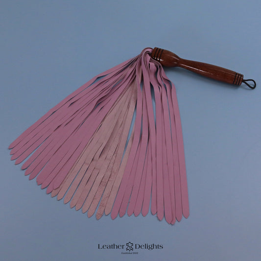 Lilac Lambskin Flogger