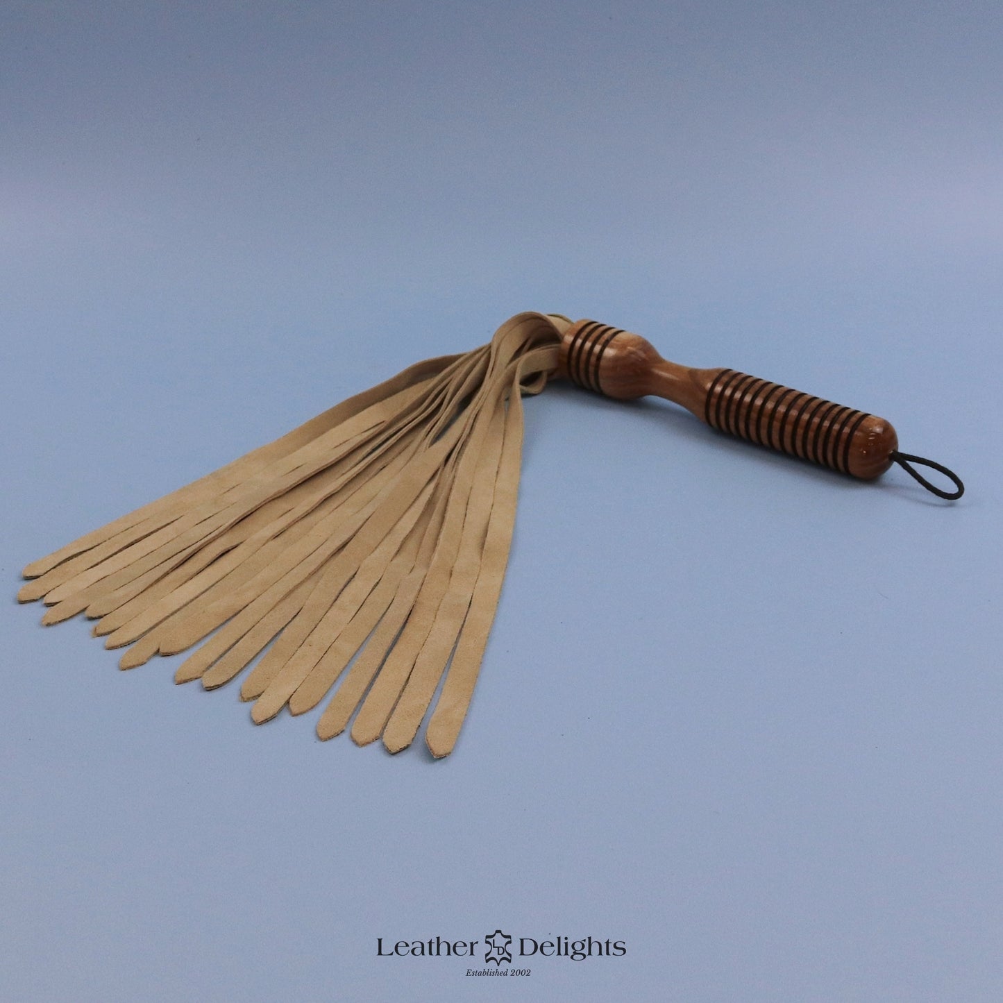 Beige Suede Flogger