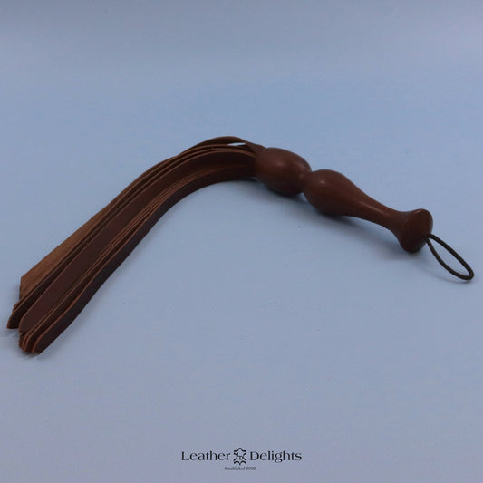 Brown Leather Flogger