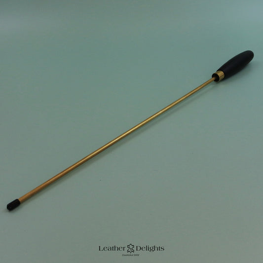 6mm Brass Cane - Black Ash Handle