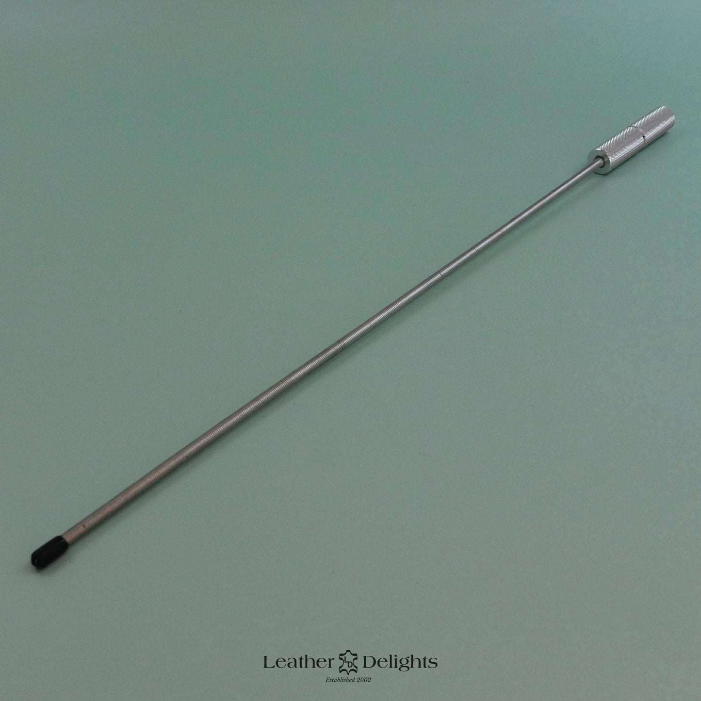 6mm Threaded Steel Cane - Aluminium Handle