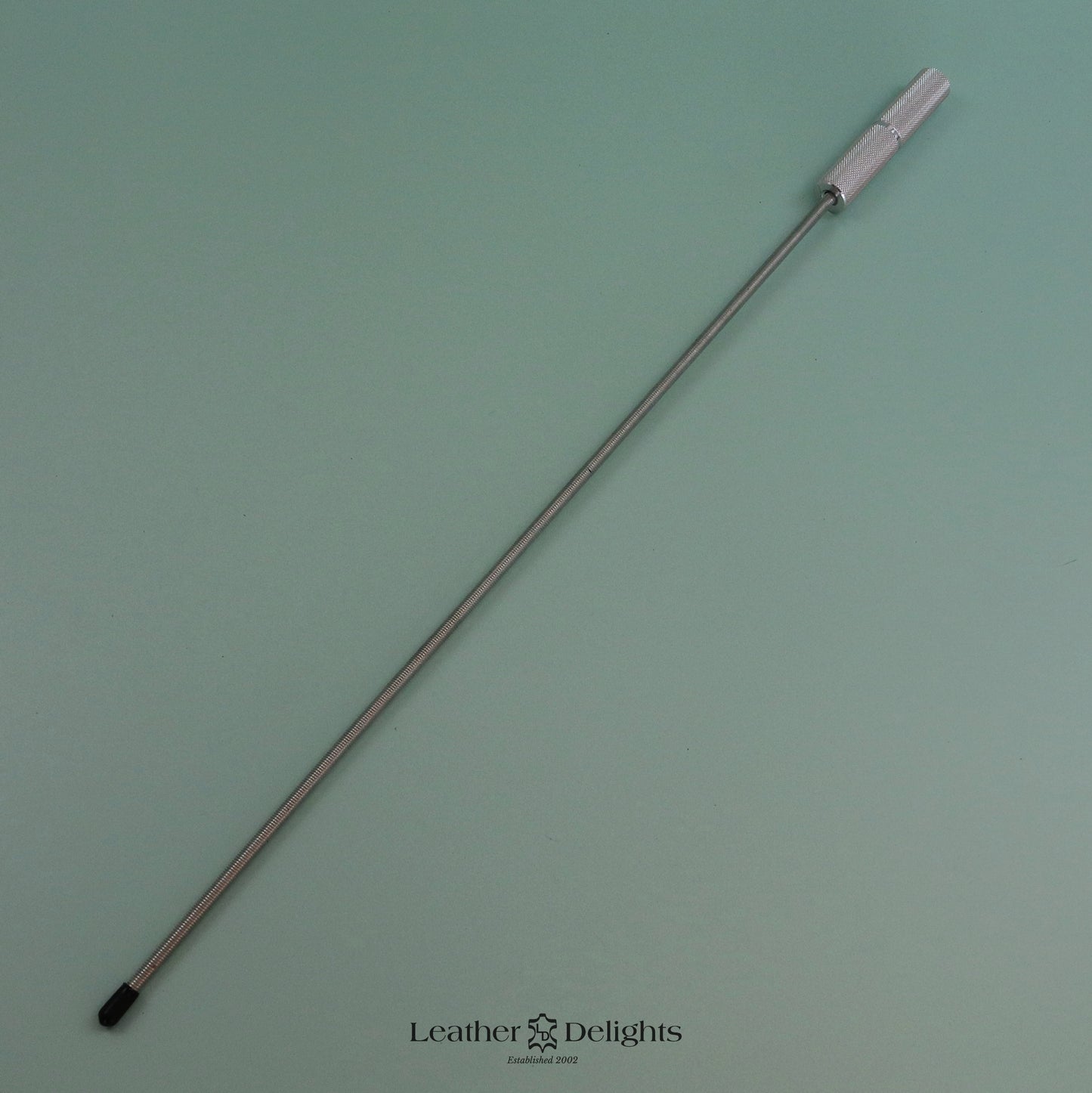 6mm Threaded Steel Cane - Aluminium Handle