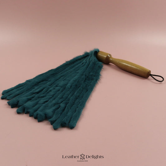 Jade Rabbit Fur Flogger