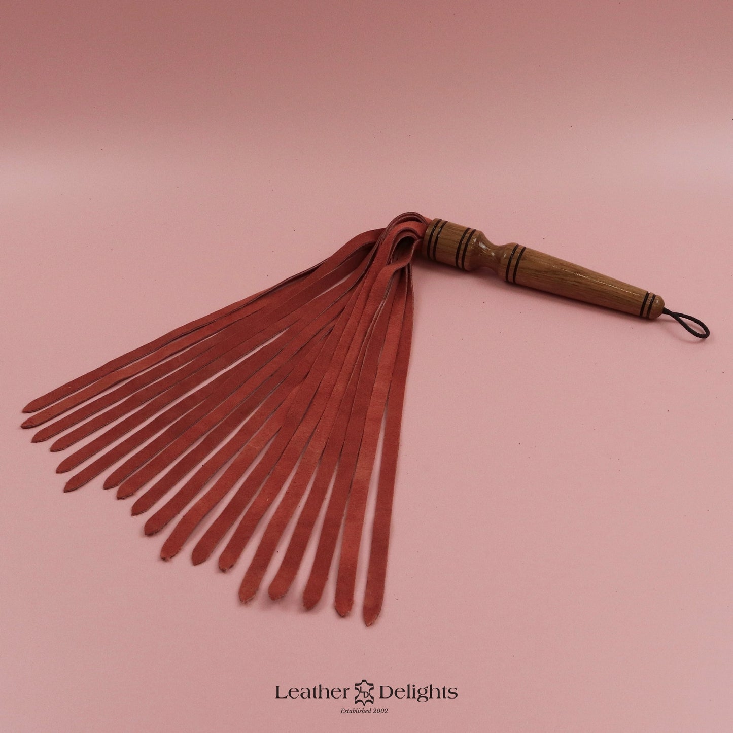 Burnt Orange Suede Flogger