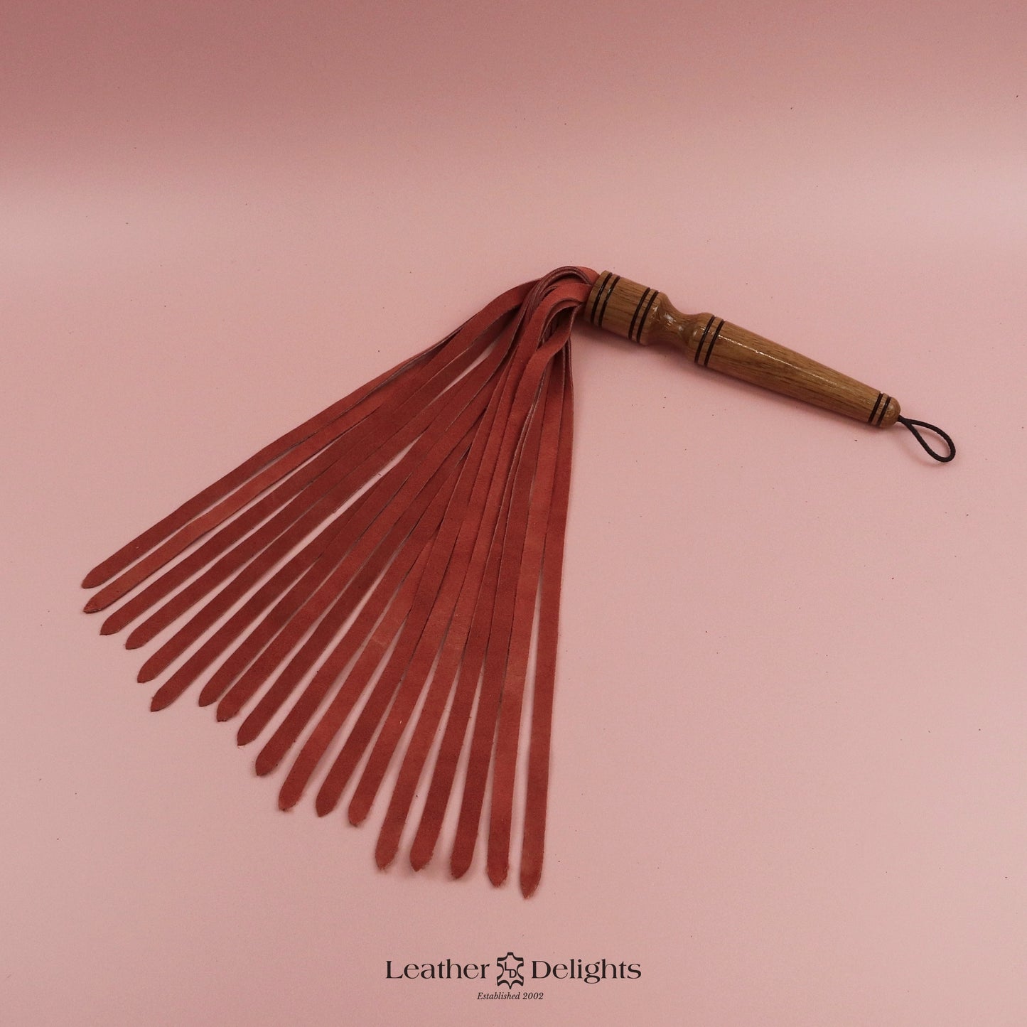 Burnt Orange Suede Flogger