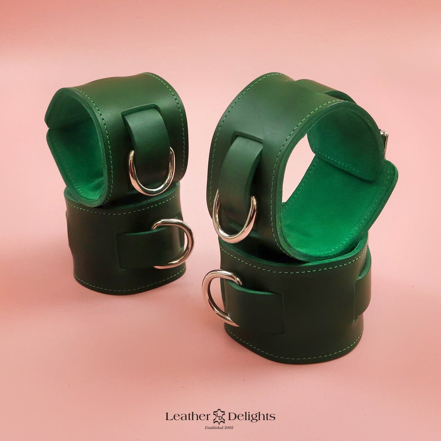 Heavy Bondage Cuffs