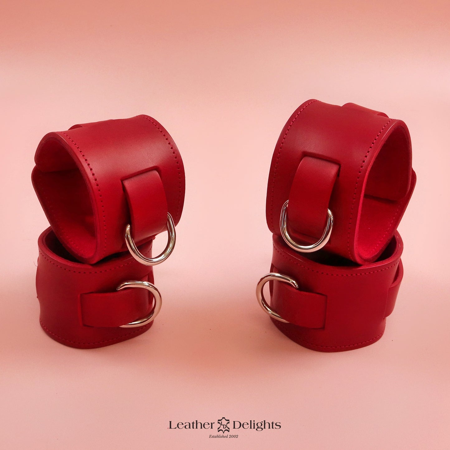 Heavy Bondage Cuffs