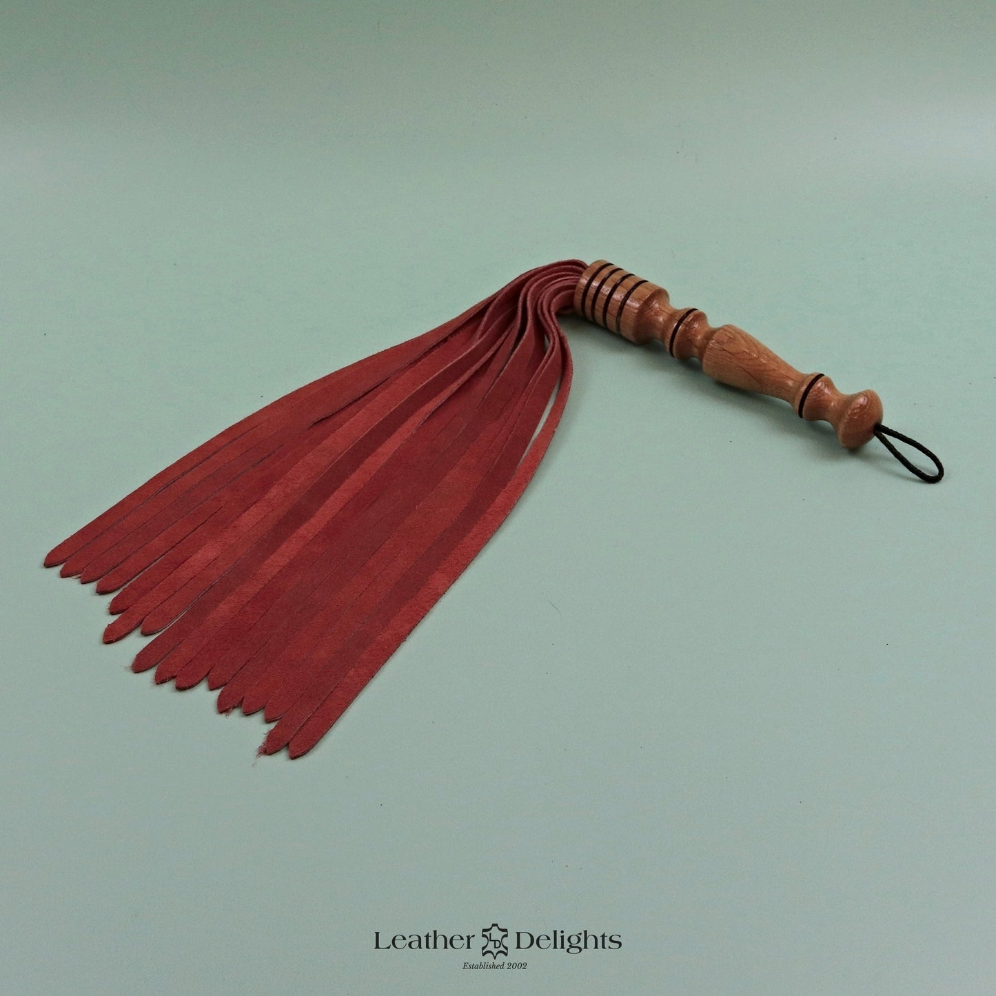 Burnt Orange Suede Flogger