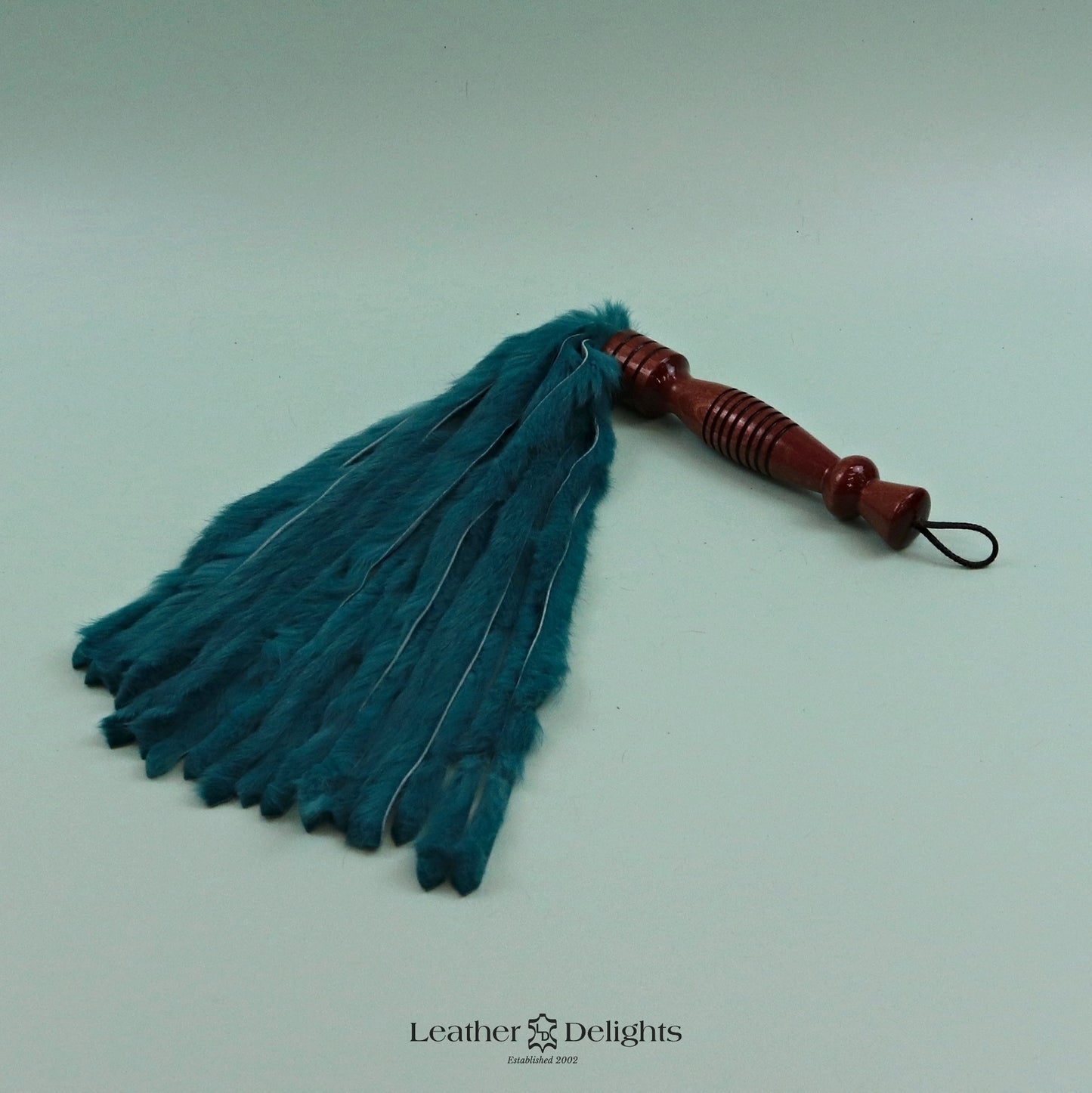 Jade Rabbit Fur Flogger