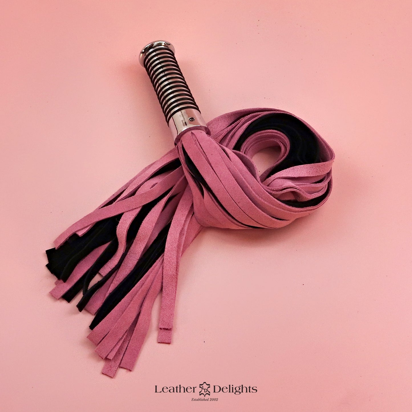 Torture Chamber Flogger - Suede