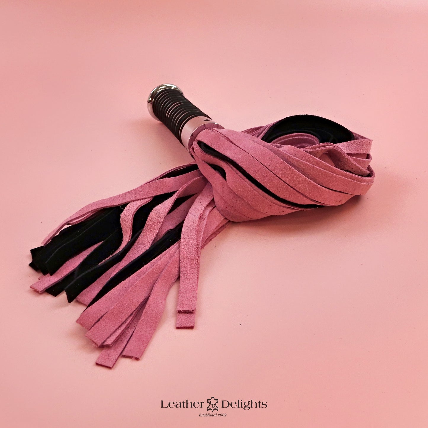 Torture Chamber Flogger - Suede