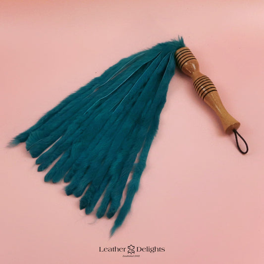 Jade Rabbit Fur Flogger