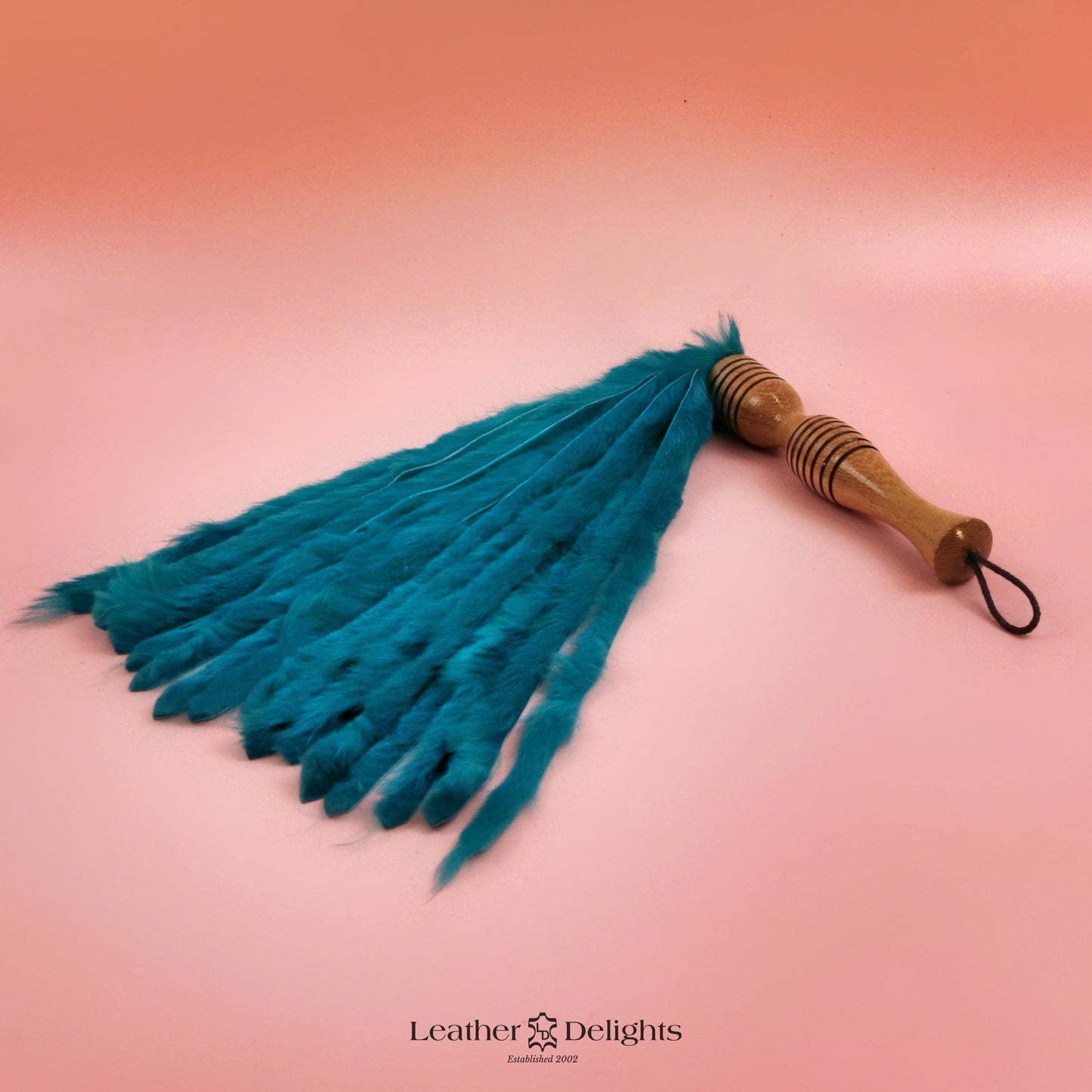 Jade Rabbit Fur Flogger