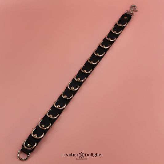 Multi-Point Leather Strap
