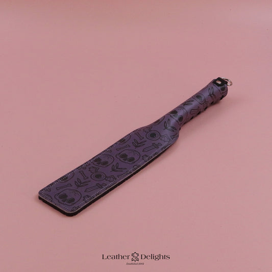 Double Cheek Slapper - Bones Leather & Black Tyre Tread Rubber