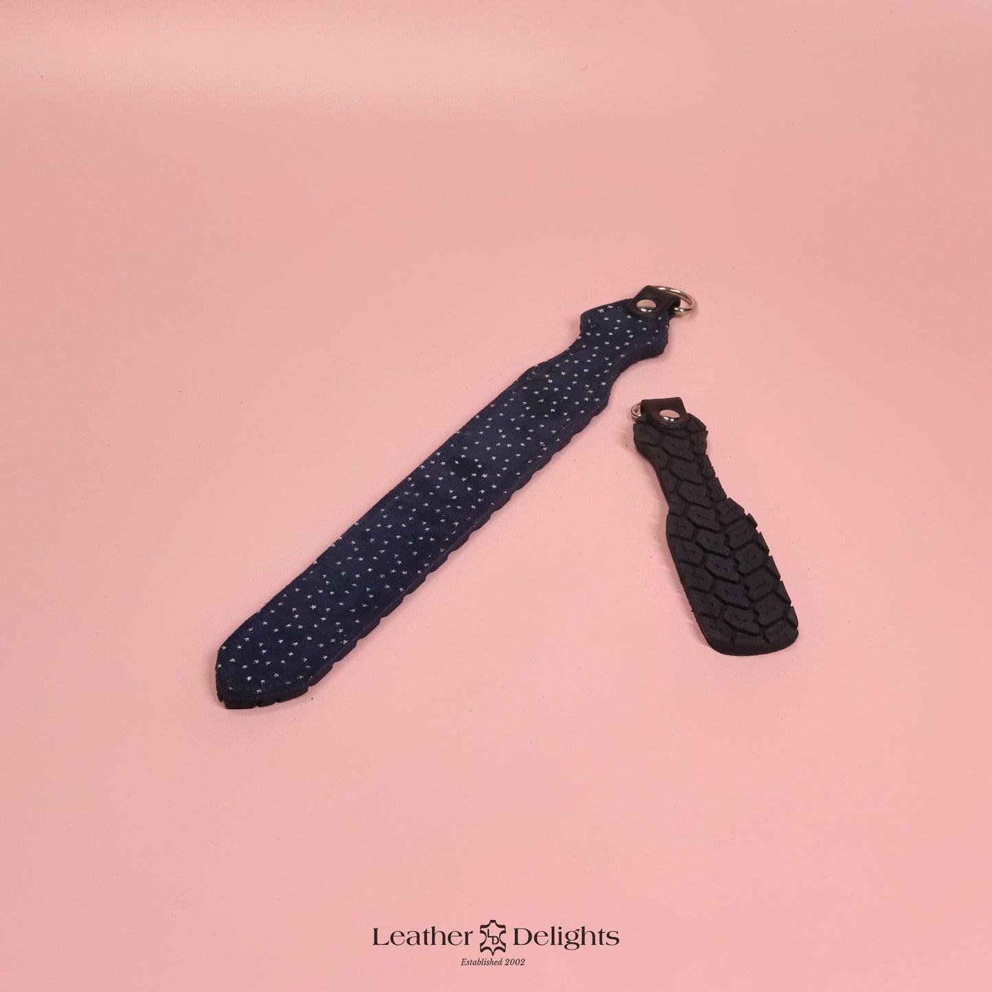 Dagger - Stars Suede & Black Tyre Tread Rubber