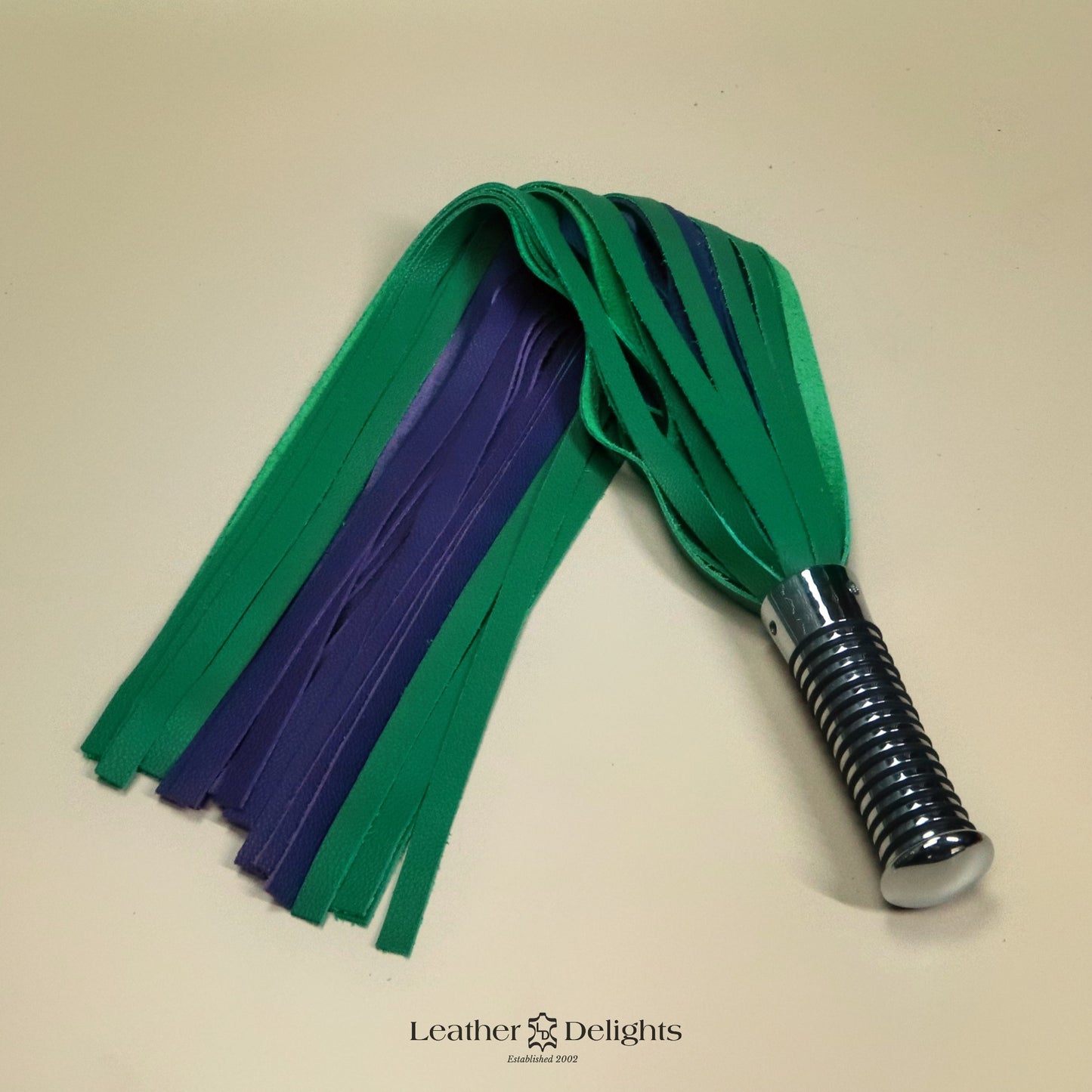 Torture Chamber Flogger - Soft Leather