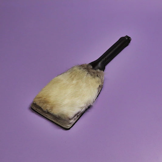 Booty Beater - Black Tyre Tread Rubber & Hair on Hide Reindeer